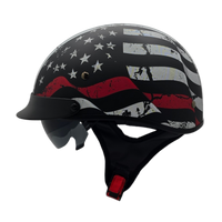 Helmet WARRIOR II Back the Red