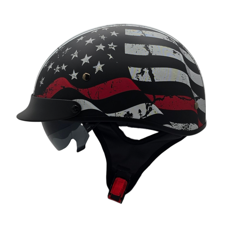 Helmet WARRIOR II Back the Red