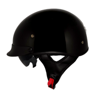 Helmet WARRIOR II Gloss Black