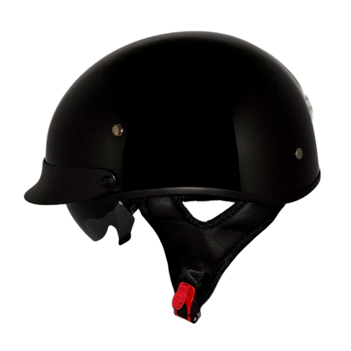 Helmet WARRIOR II Gloss Black