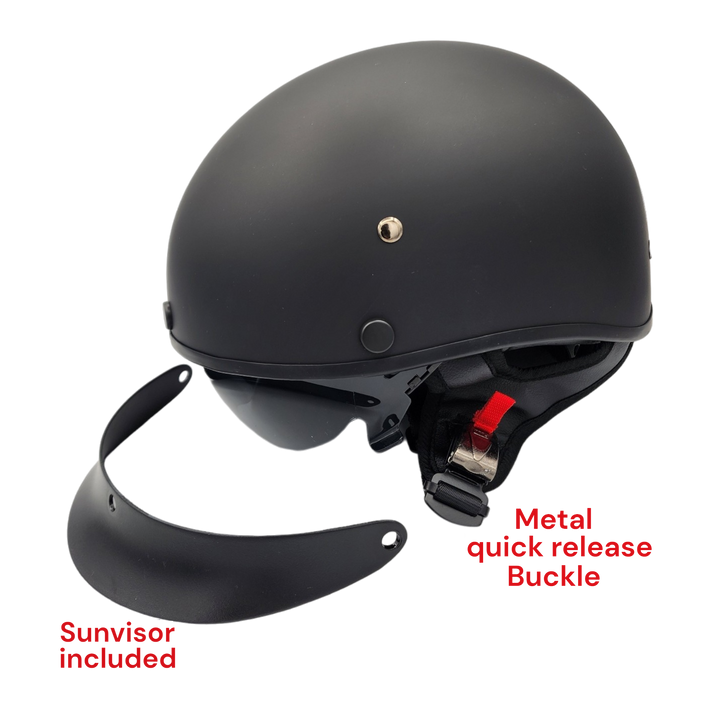 Helmet WARRIOR II Matte Black
