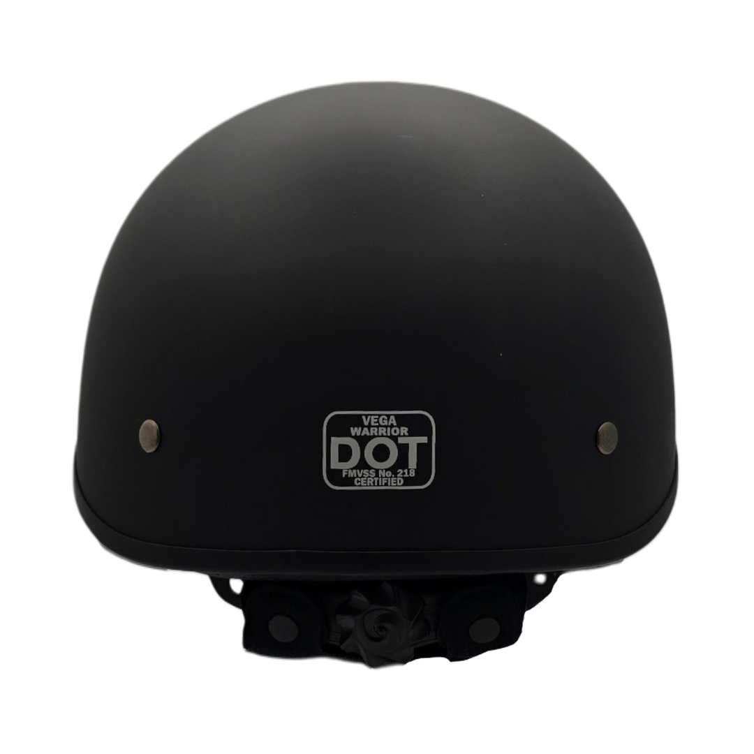 Helmet WARRIOR II Matte Black