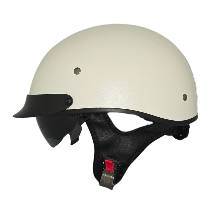 Helmet WARRIOR II Pearl White
