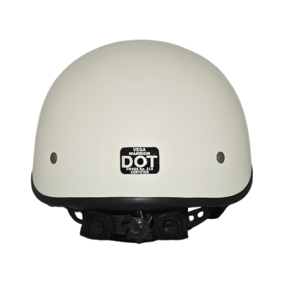 Helmet WARRIOR II Pearl White