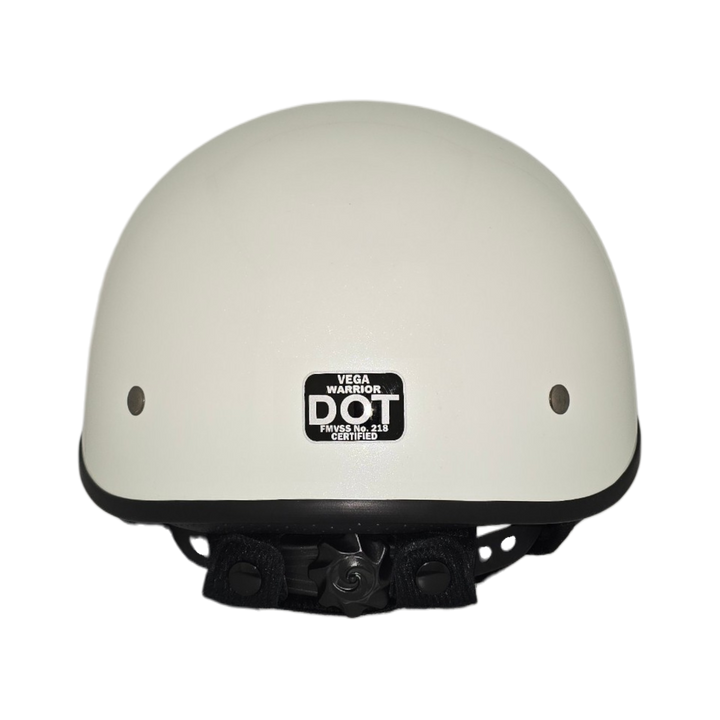 Helmet WARRIOR II Pearl White