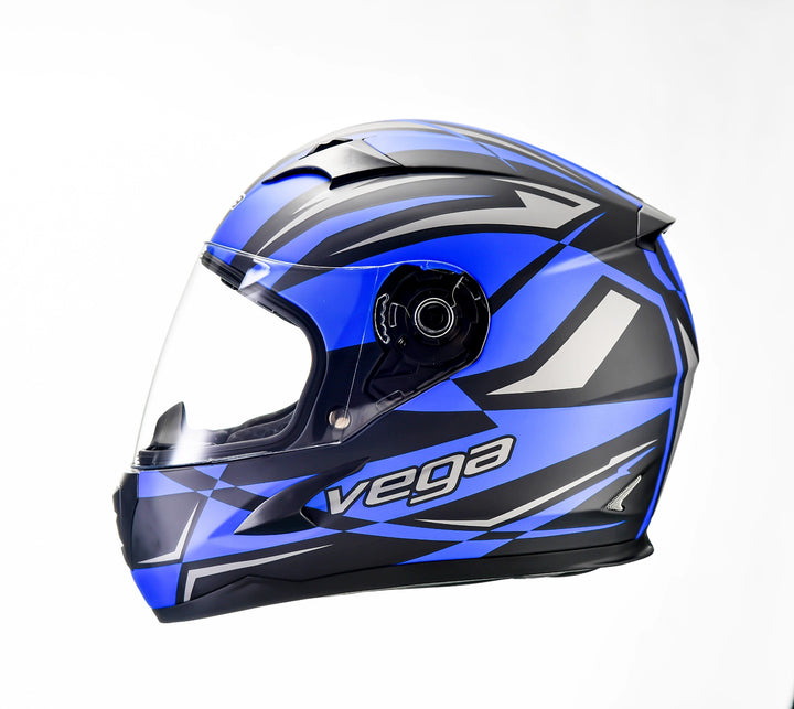 Helmet V-STAR JUNIOR Black Blue