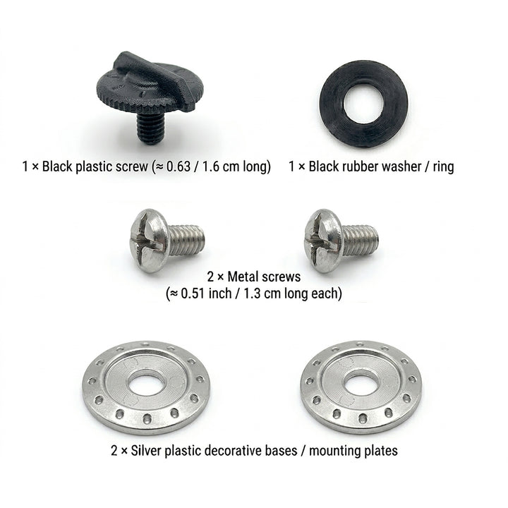 Accesories MCX Screws (Set x3)