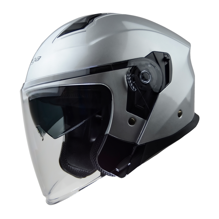 Helmet MAGNA Silver