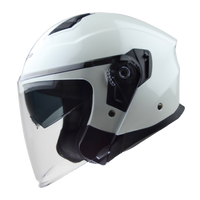 Helmet MAGNA Pearl White