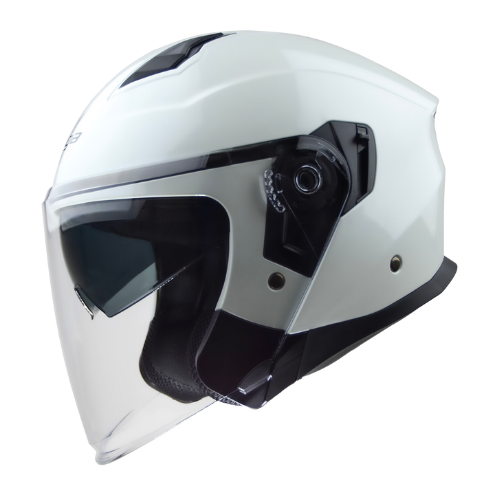 Helmet MAGNA Pearl White